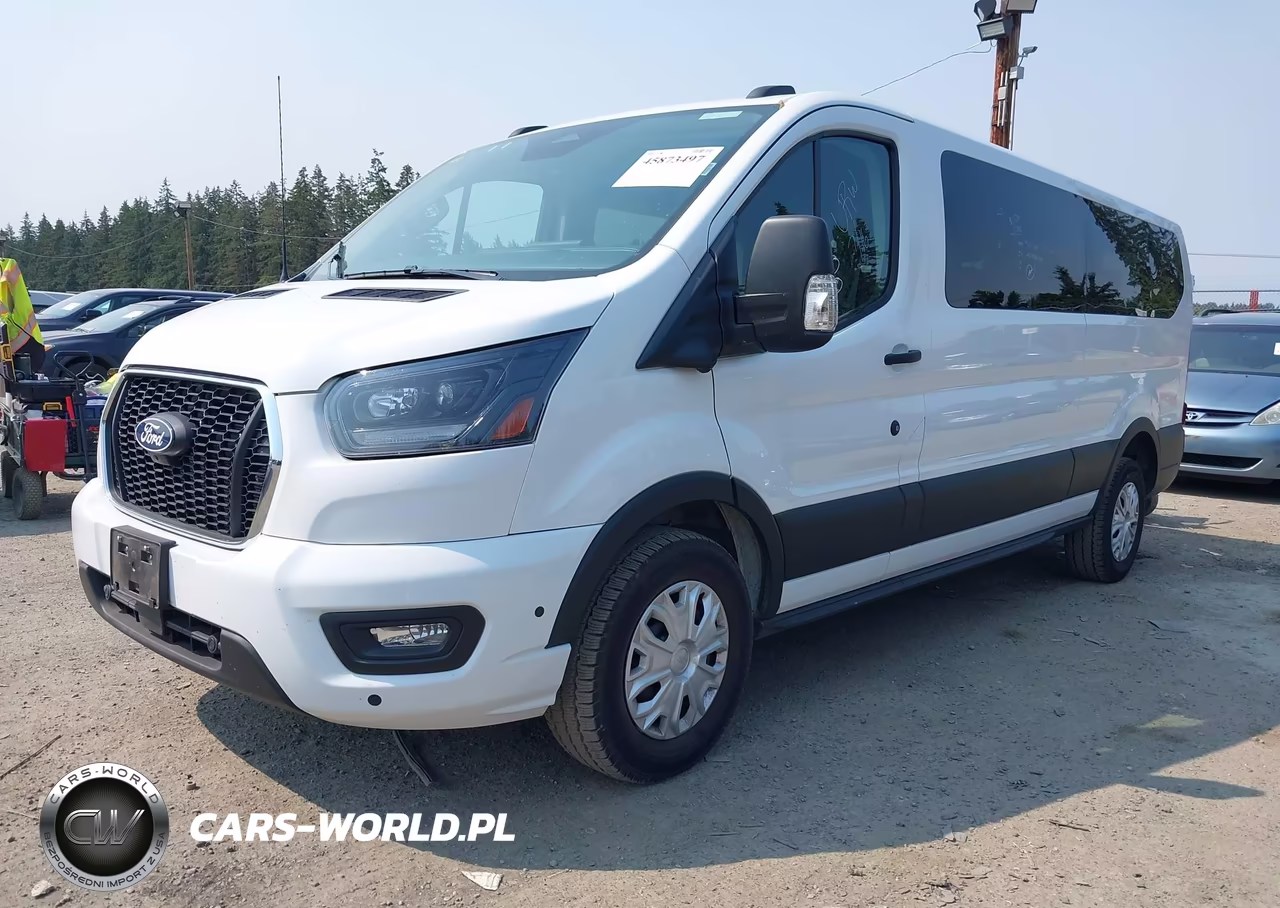 2026 Ford Transit-350 Passenger Van Xlt VIN:1FBAX2YG9TKA45514 - 2