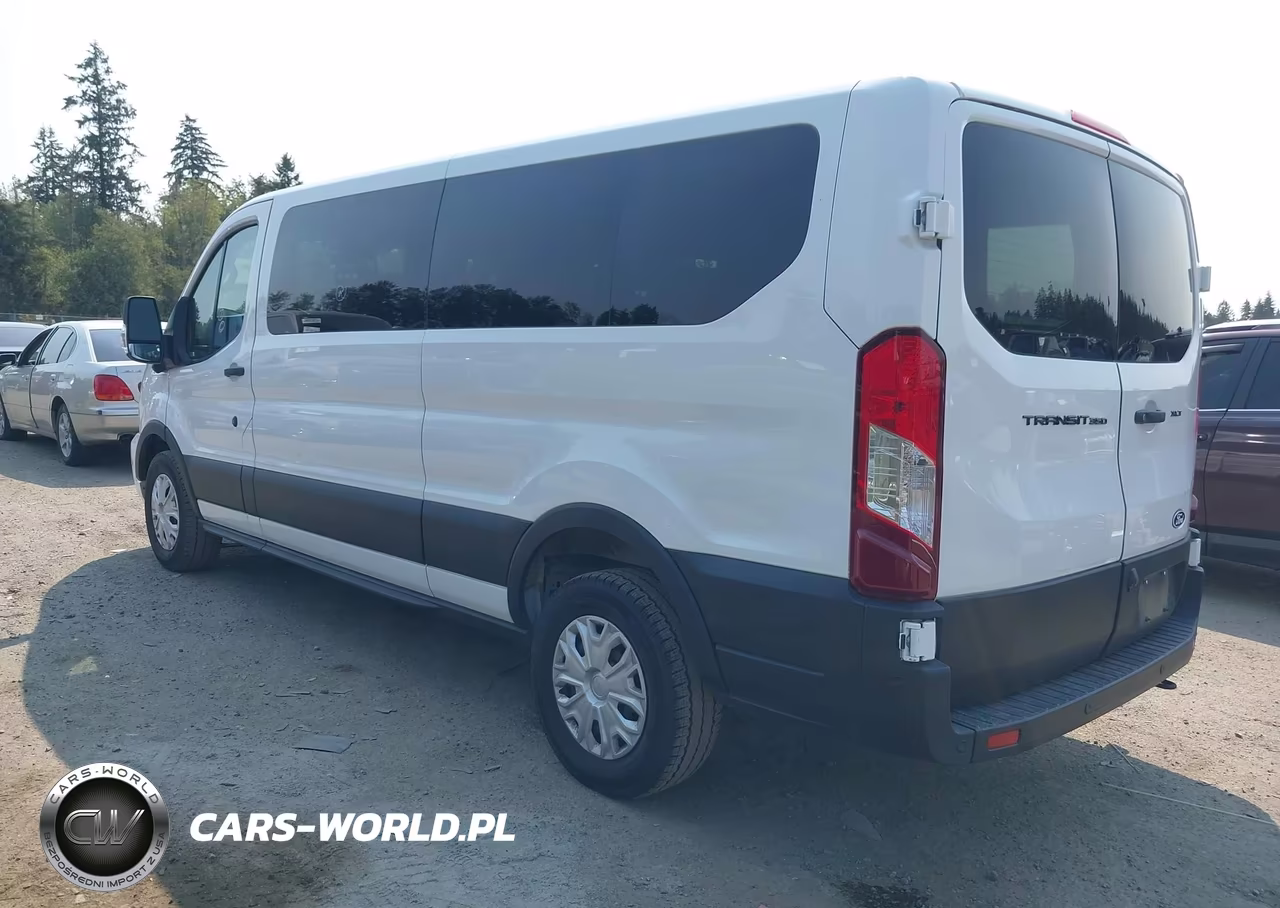 2026 Ford Transit-350 Passenger Van Xlt VIN:1FBAX2YG9TKA45514 - 3