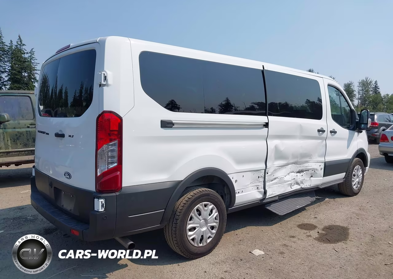 2026 Ford Transit-350 Passenger Van Xlt VIN:1FBAX2YG9TKA45514 - 4