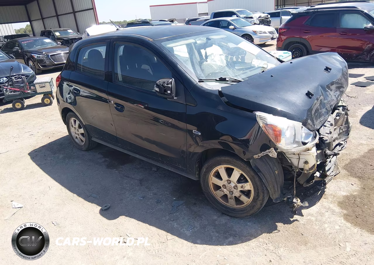 2015 Mitsubishi Mirage Es-Rf