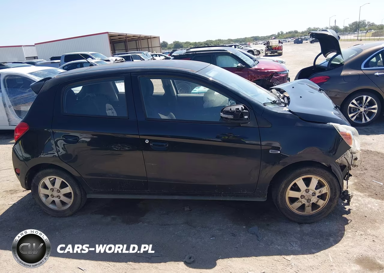 2015 Mitsubishi Mirage Es-Rf VIN:ML32A4HJ8FH039085 - 12
