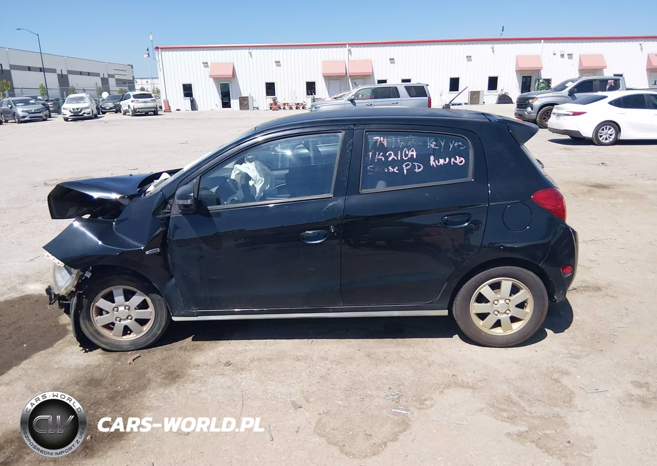 2015 Mitsubishi Mirage Es-Rf VIN:ML32A4HJ8FH039085 - 13