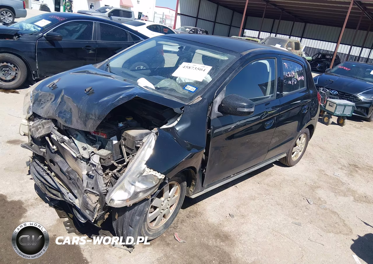 2015 Mitsubishi Mirage Es-Rf VIN:ML32A4HJ8FH039085 - 2