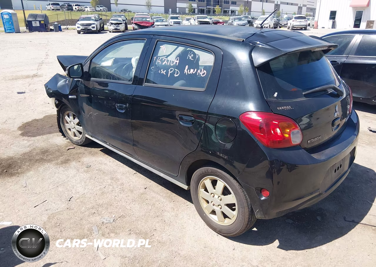 2015 Mitsubishi Mirage Es-Rf VIN:ML32A4HJ8FH039085 - 3