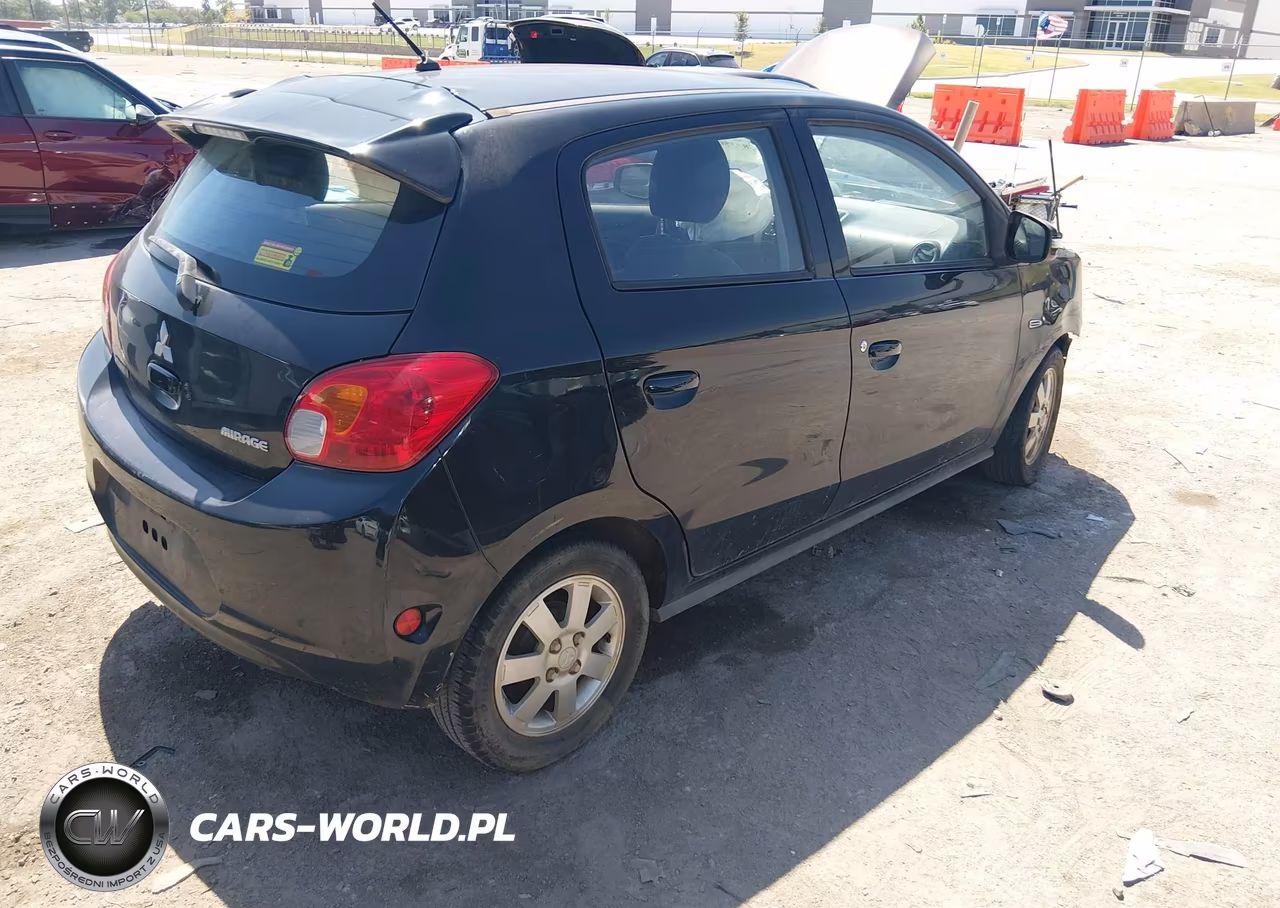 2015 Mitsubishi Mirage Es-Rf VIN:ML32A4HJ8FH039085 - 4