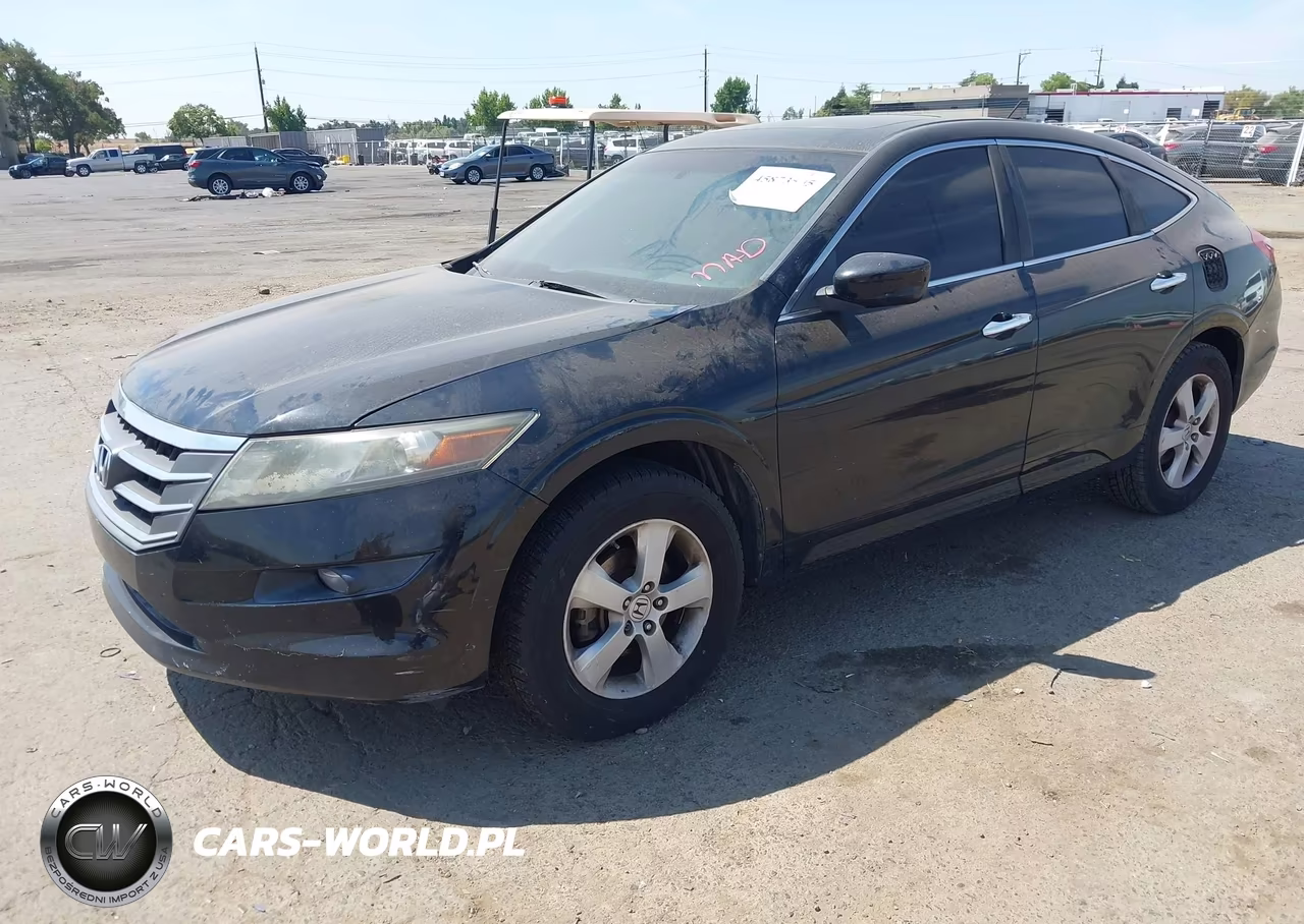 2010 Honda Accord Crosstour Ex VIN:5J6TF1H39AL002064 - 2