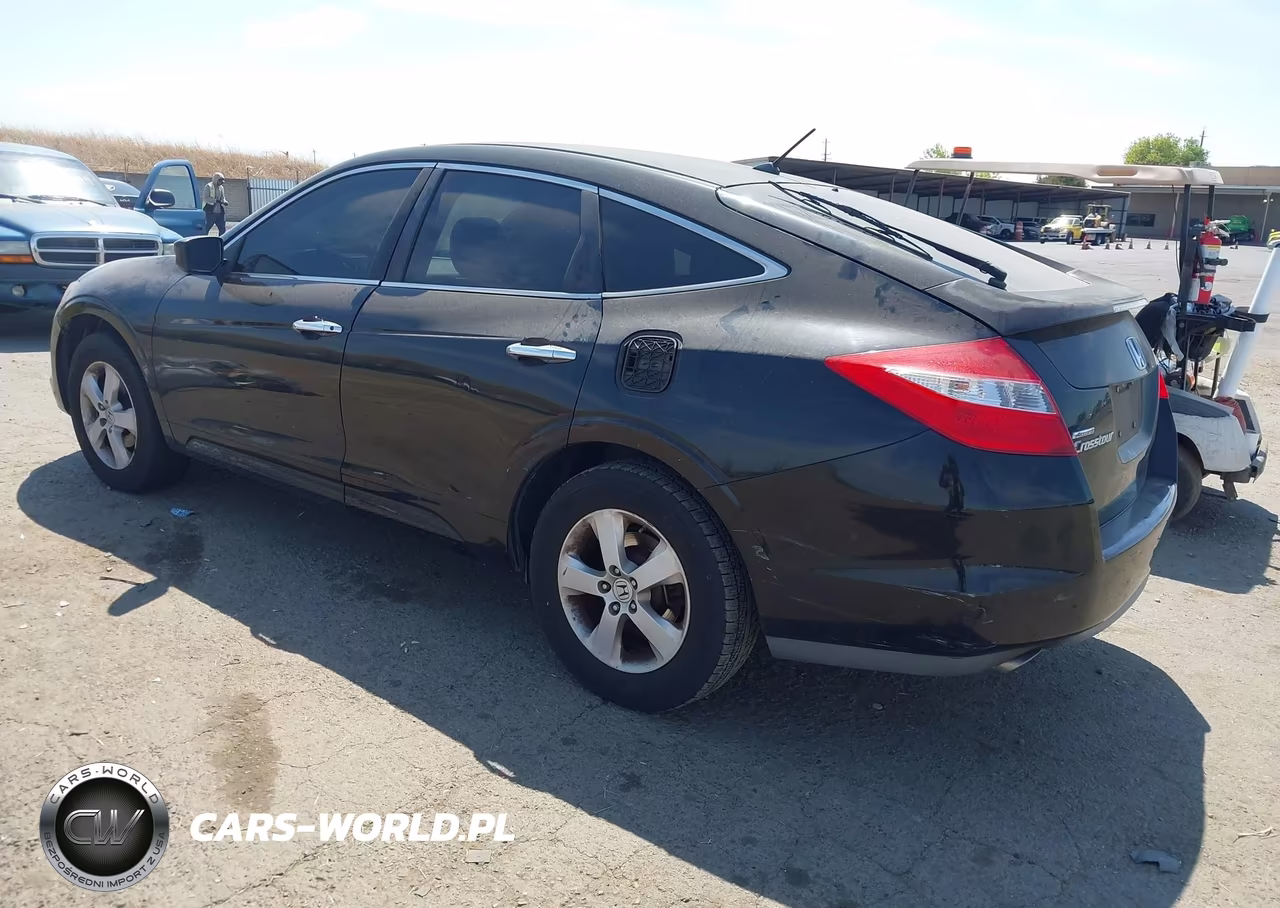 2010 Honda Accord Crosstour Ex VIN:5J6TF1H39AL002064 - 3