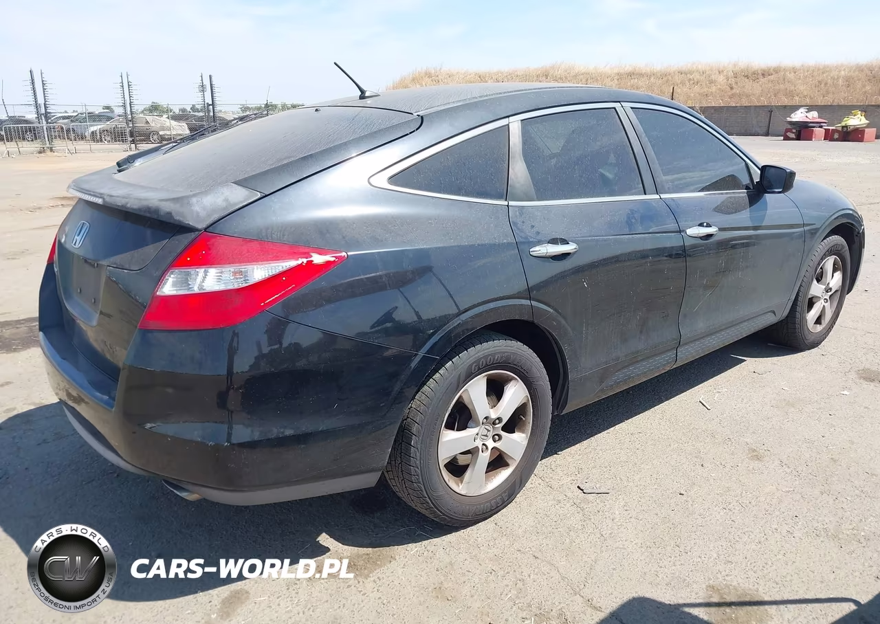 2010 Honda Accord Crosstour Ex VIN:5J6TF1H39AL002064 - 4