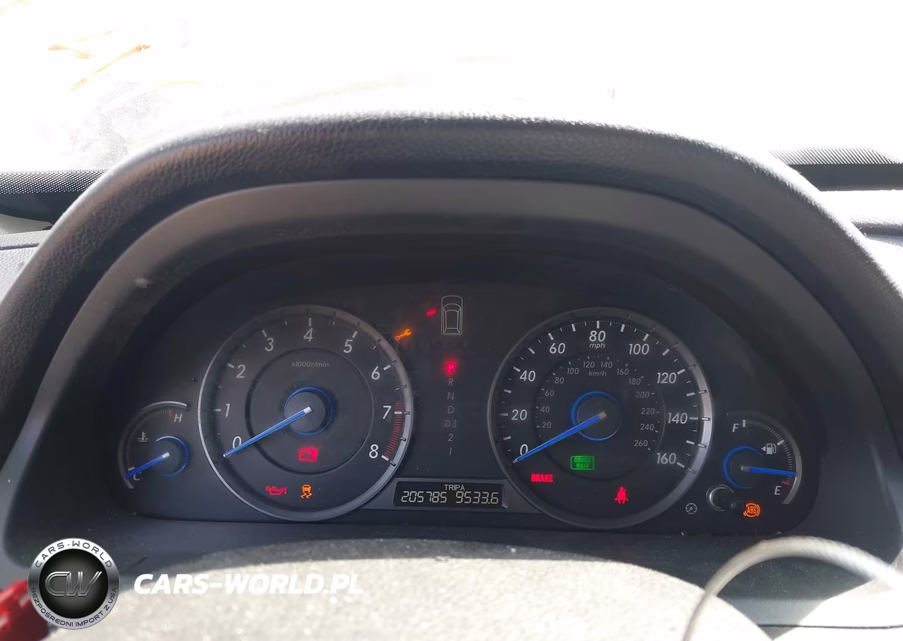 2010 Honda Accord Crosstour Ex VIN:5J6TF1H39AL002064 - 7