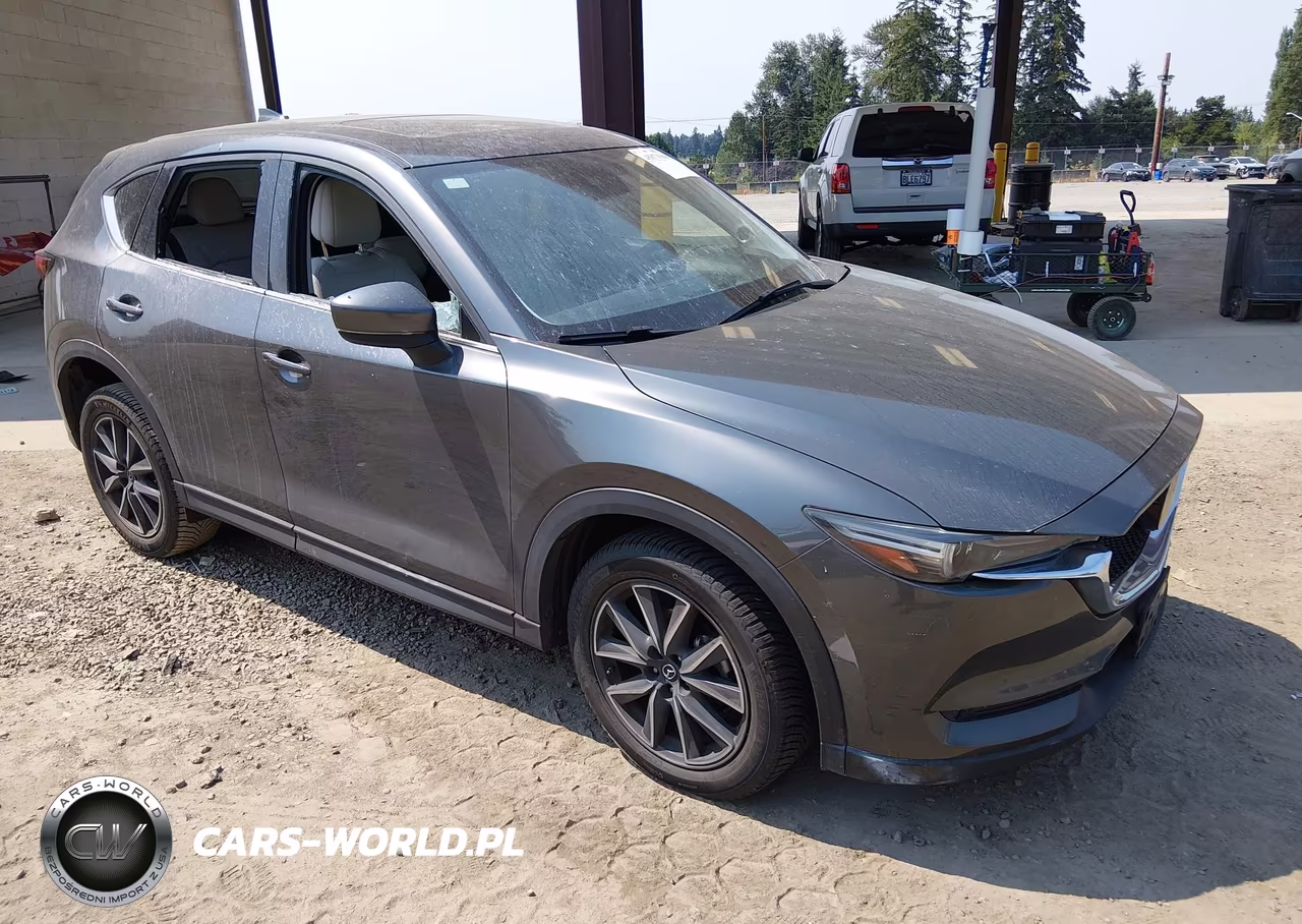2017 Mazda Cx-5 Grand Touring – zdjęcie 1 z 11