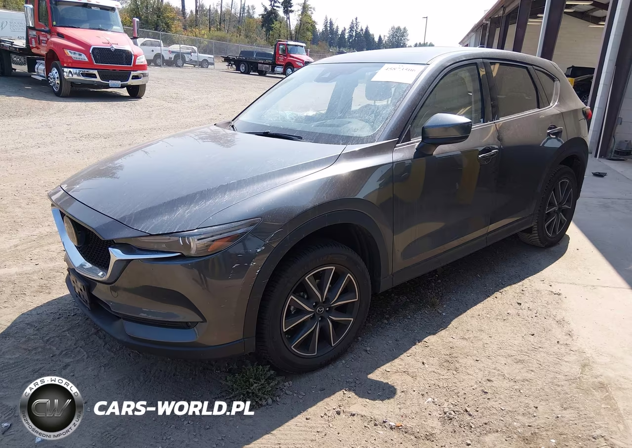 2017 Mazda Cx-5 Grand Touring VIN:JM3KFBDL6H0113493 - 2