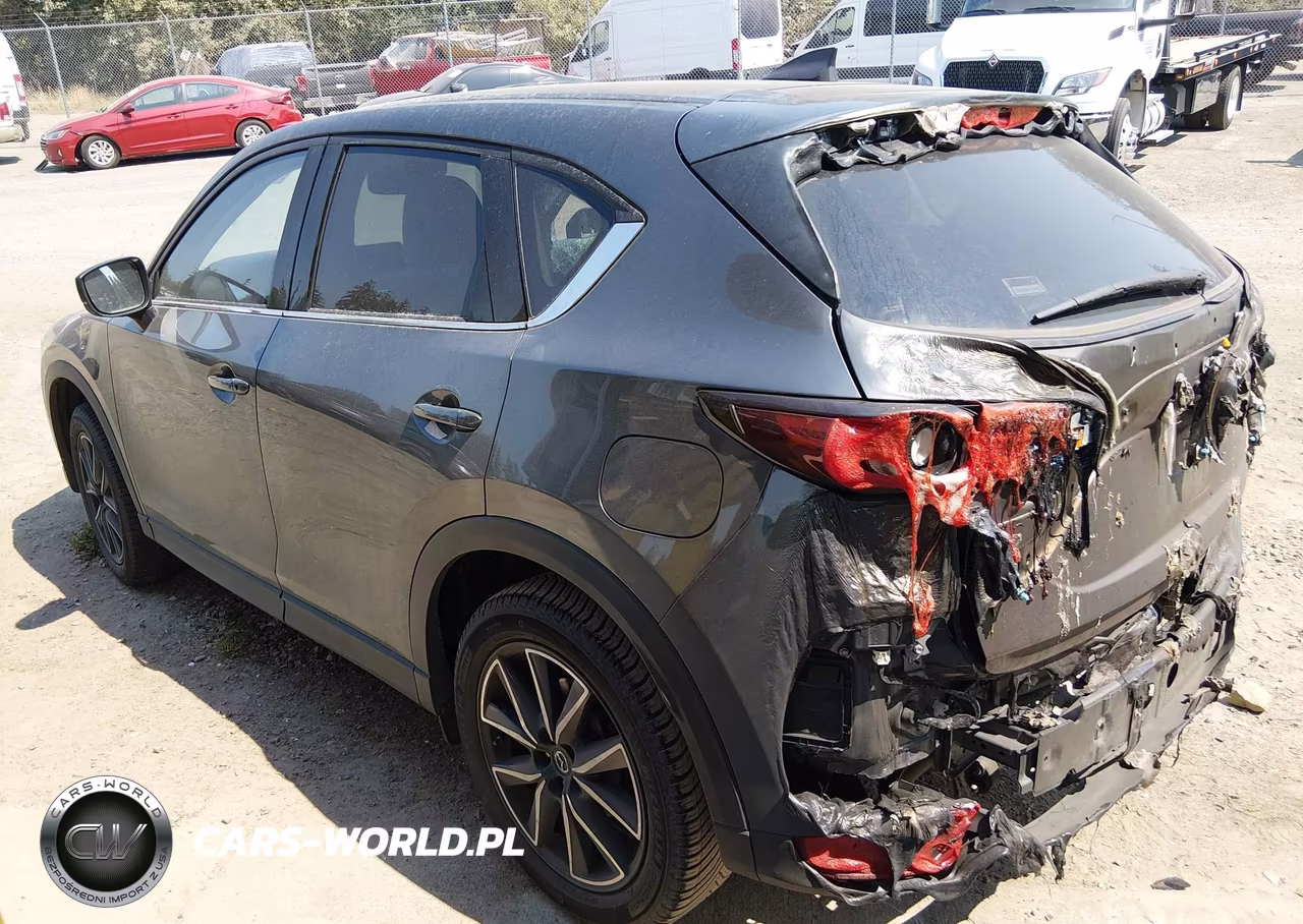 2017 Mazda Cx-5 Grand Touring VIN:JM3KFBDL6H0113493 - 3