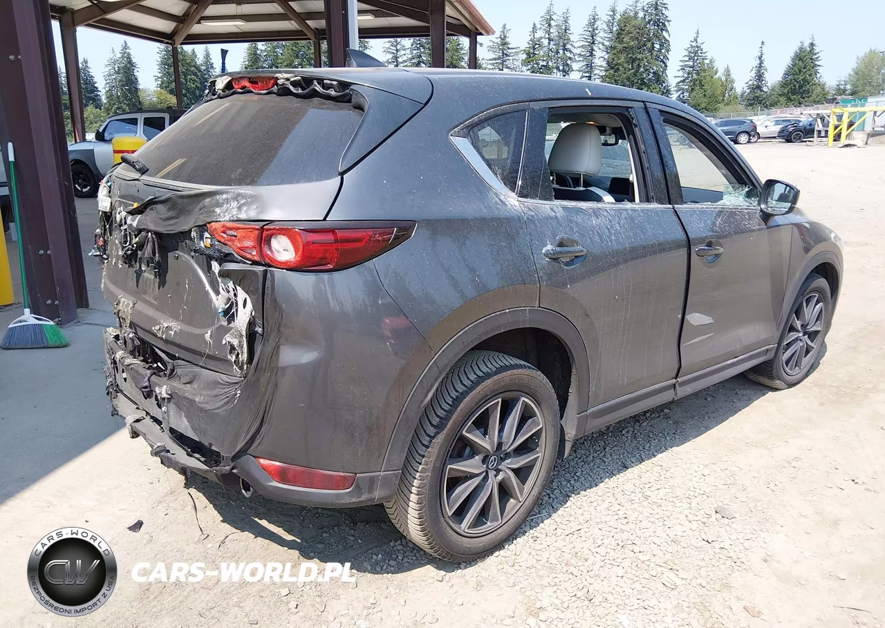 2017 Mazda Cx-5 Grand Touring VIN:JM3KFBDL6H0113493 - 4