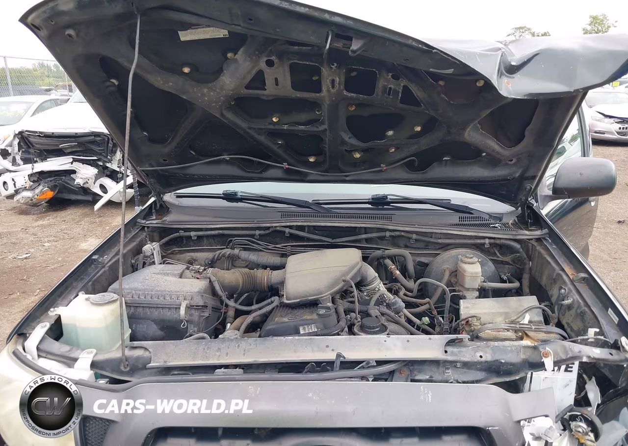 2005 Toyota Tacoma VIN:5TENX22N15Z112013 - 10