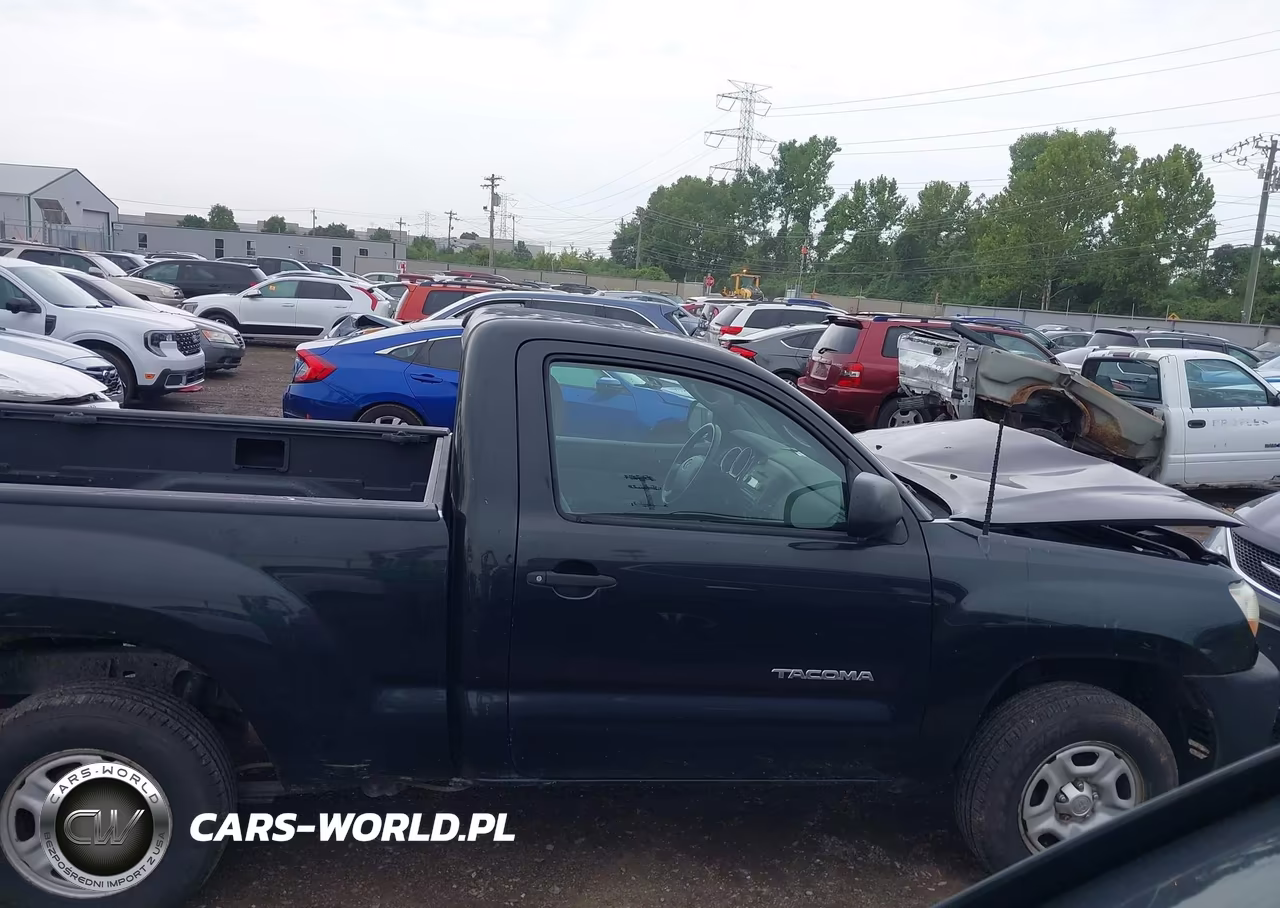 2005 Toyota Tacoma VIN:5TENX22N15Z112013 - 13