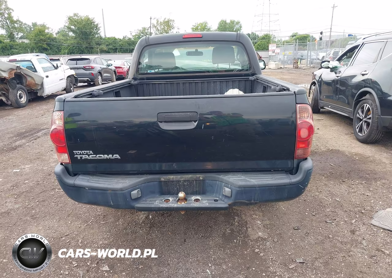 2005 Toyota Tacoma VIN:5TENX22N15Z112013 - 16