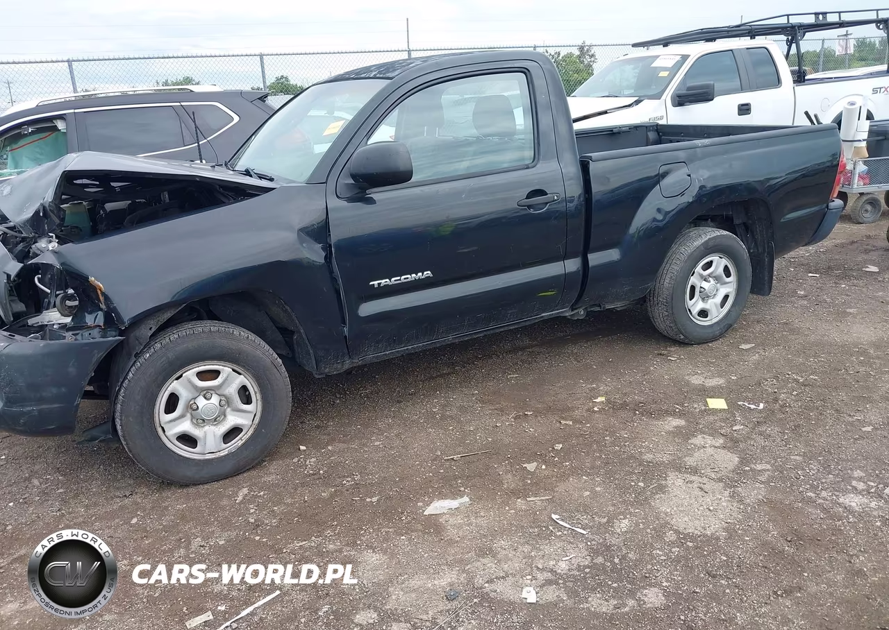 2005 Toyota Tacoma VIN:5TENX22N15Z112013 - 2