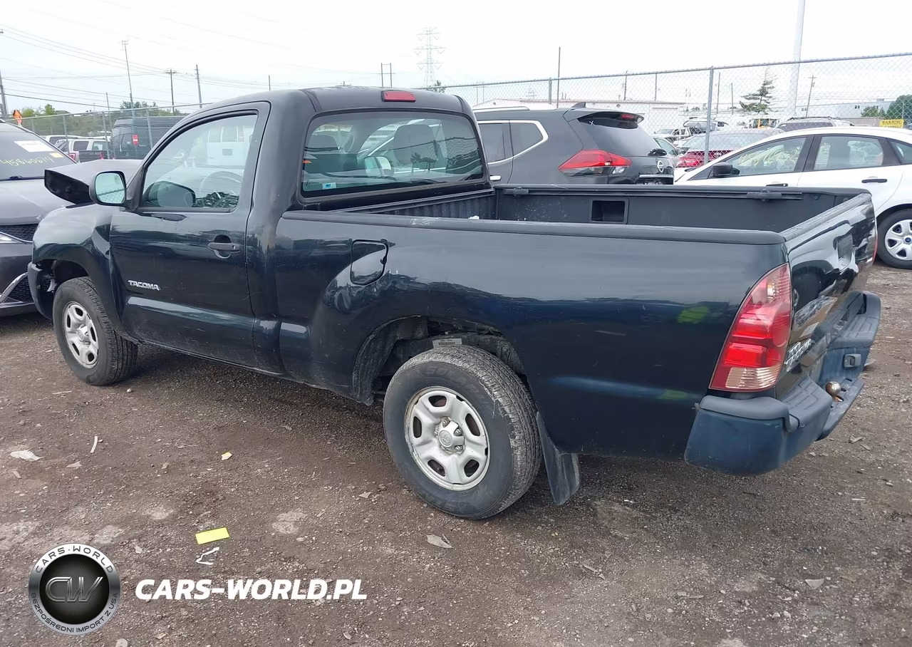 2005 Toyota Tacoma VIN:5TENX22N15Z112013 - 3