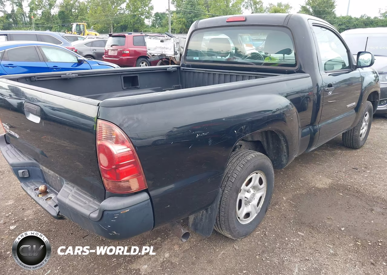 2005 Toyota Tacoma VIN:5TENX22N15Z112013 - 4