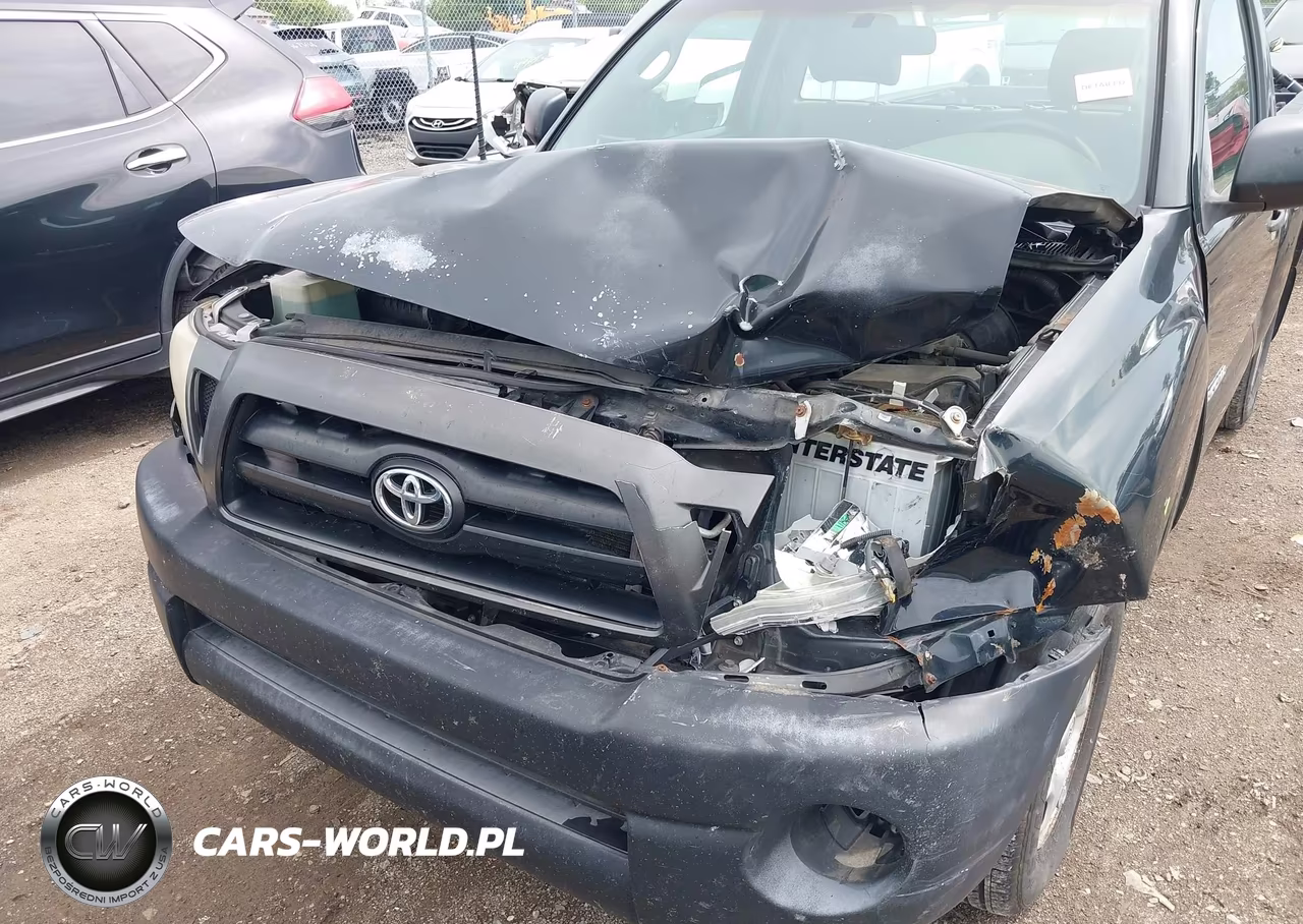 2005 Toyota Tacoma VIN:5TENX22N15Z112013 - 6
