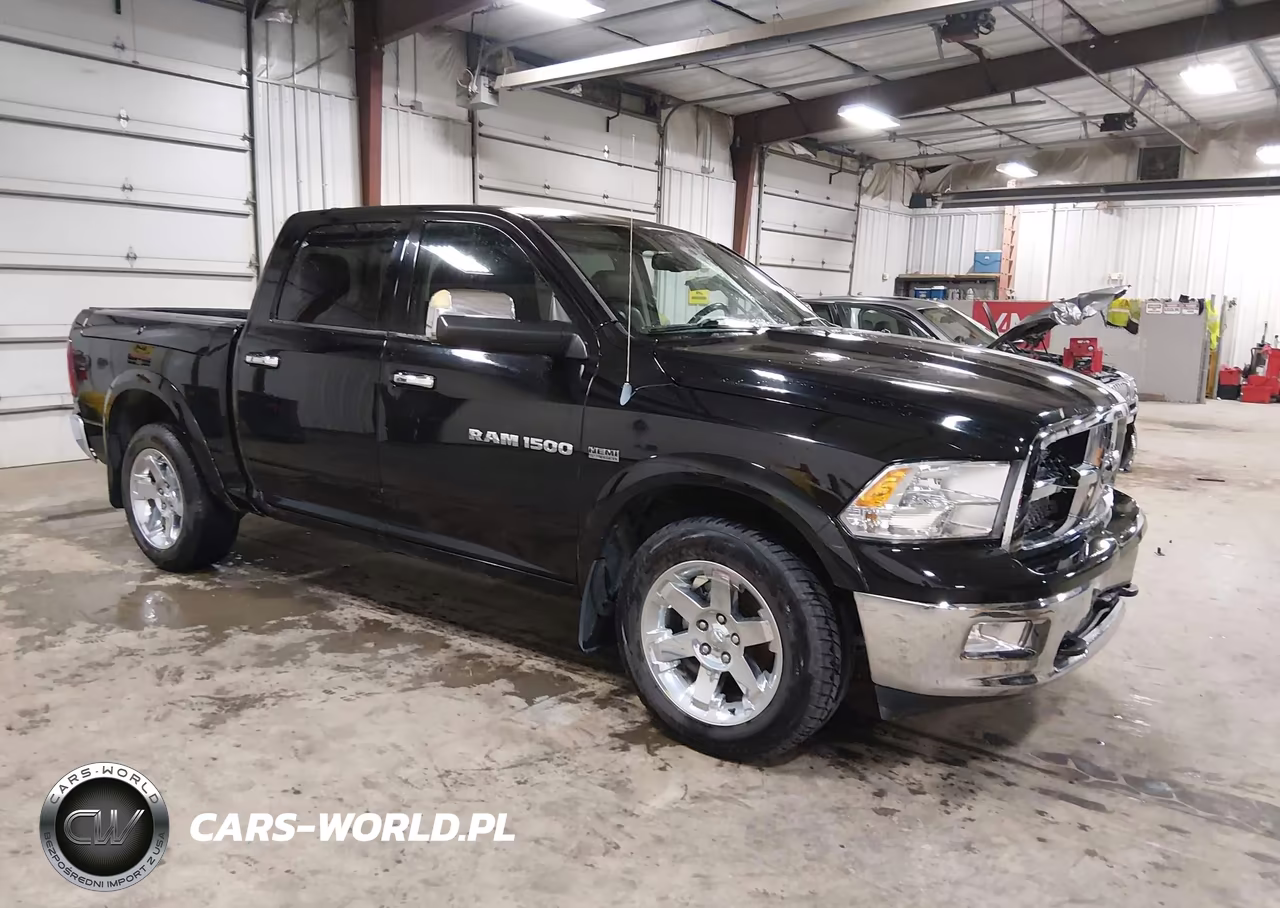 2012 Ram 1500 Laramie
