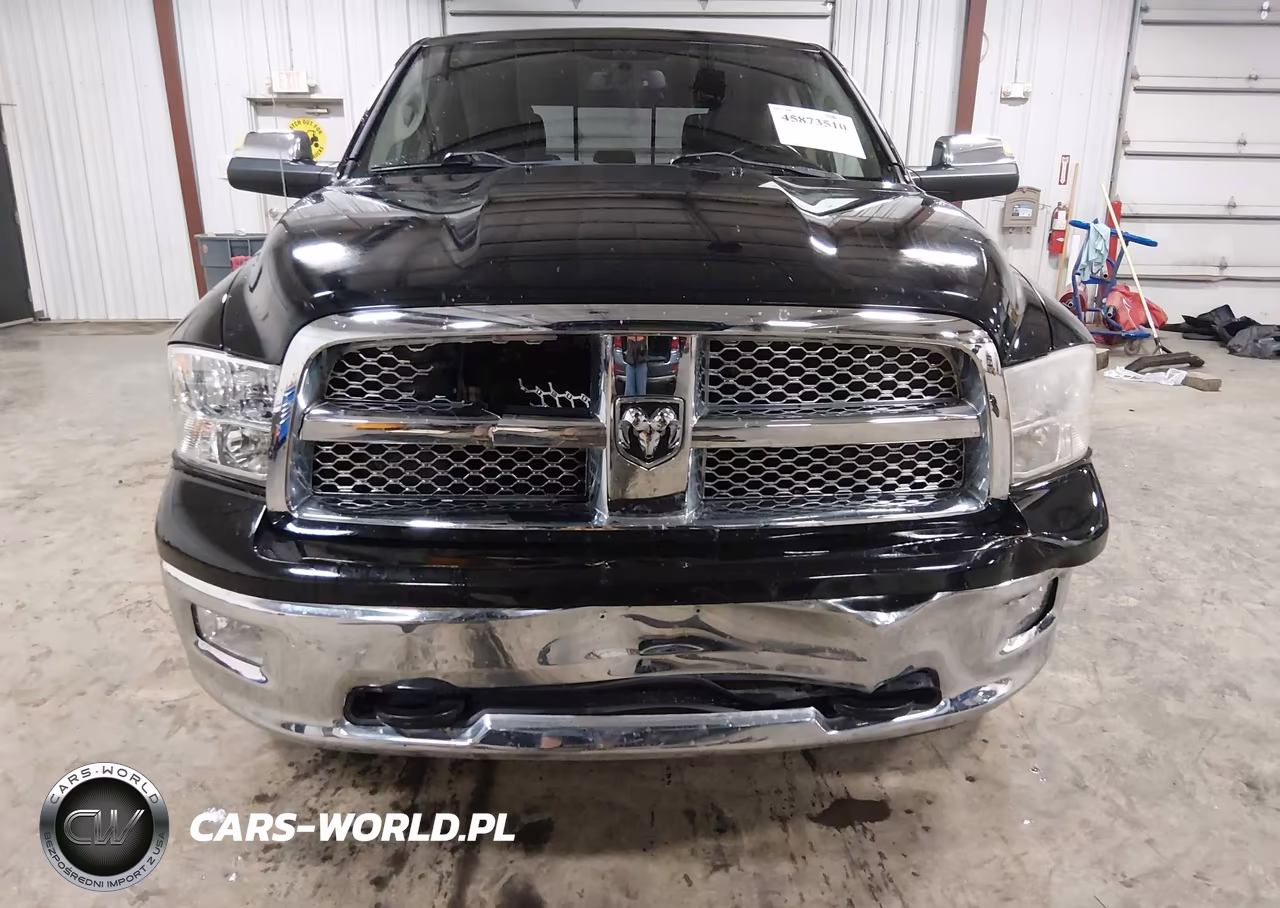 2012 Ram 1500 Laramie VIN:1C6RD7NT4CS115515 - 12