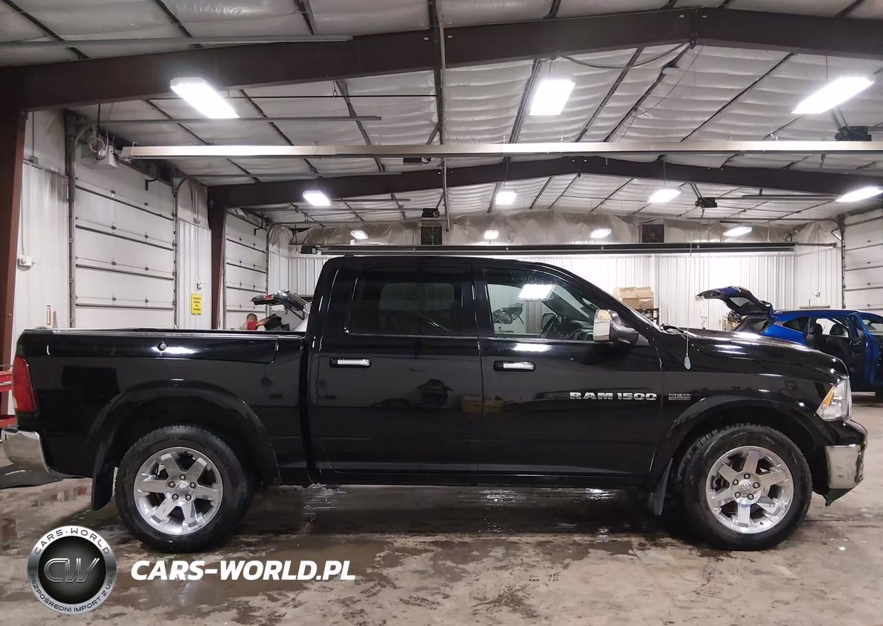 2012 Ram 1500 Laramie VIN:1C6RD7NT4CS115515 - 13