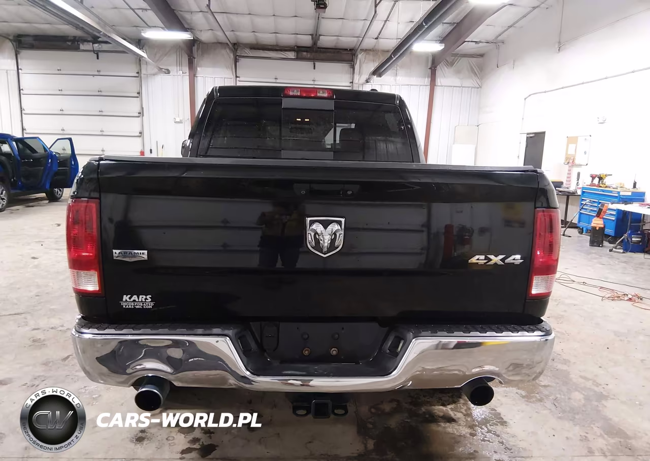 2012 Ram 1500 Laramie VIN:1C6RD7NT4CS115515 - 16