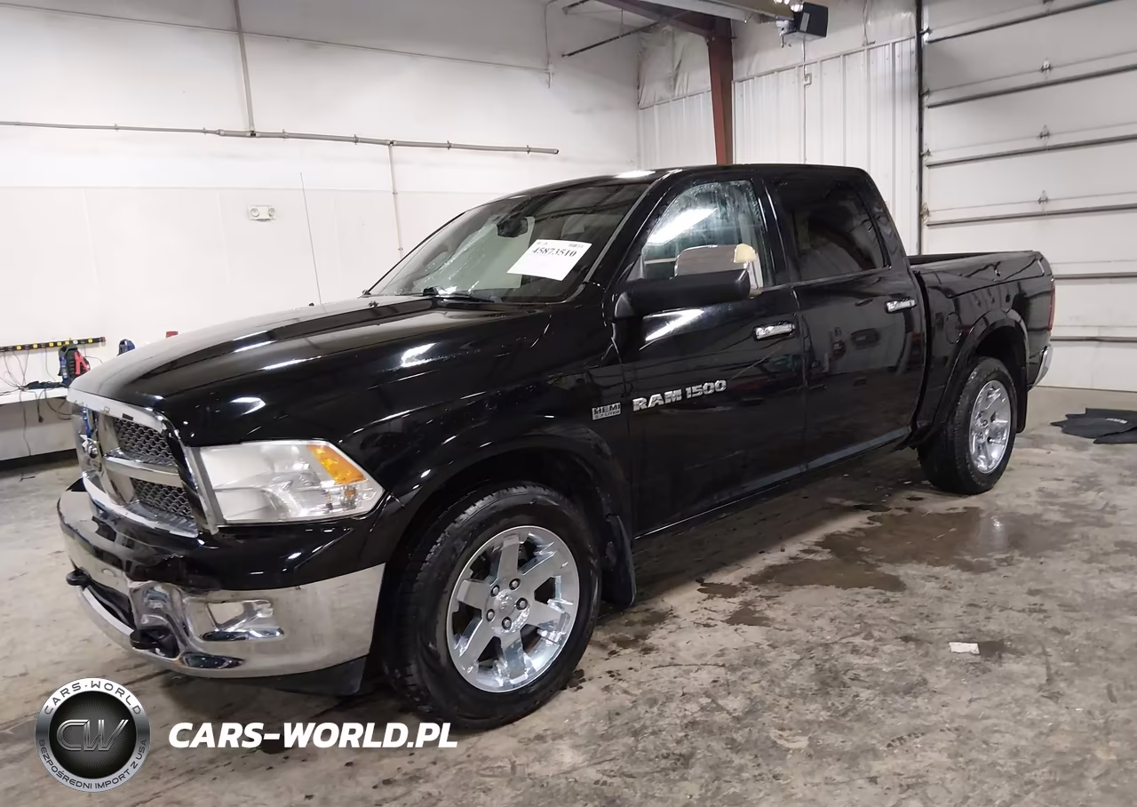 2012 Ram 1500 Laramie VIN:1C6RD7NT4CS115515 - 2