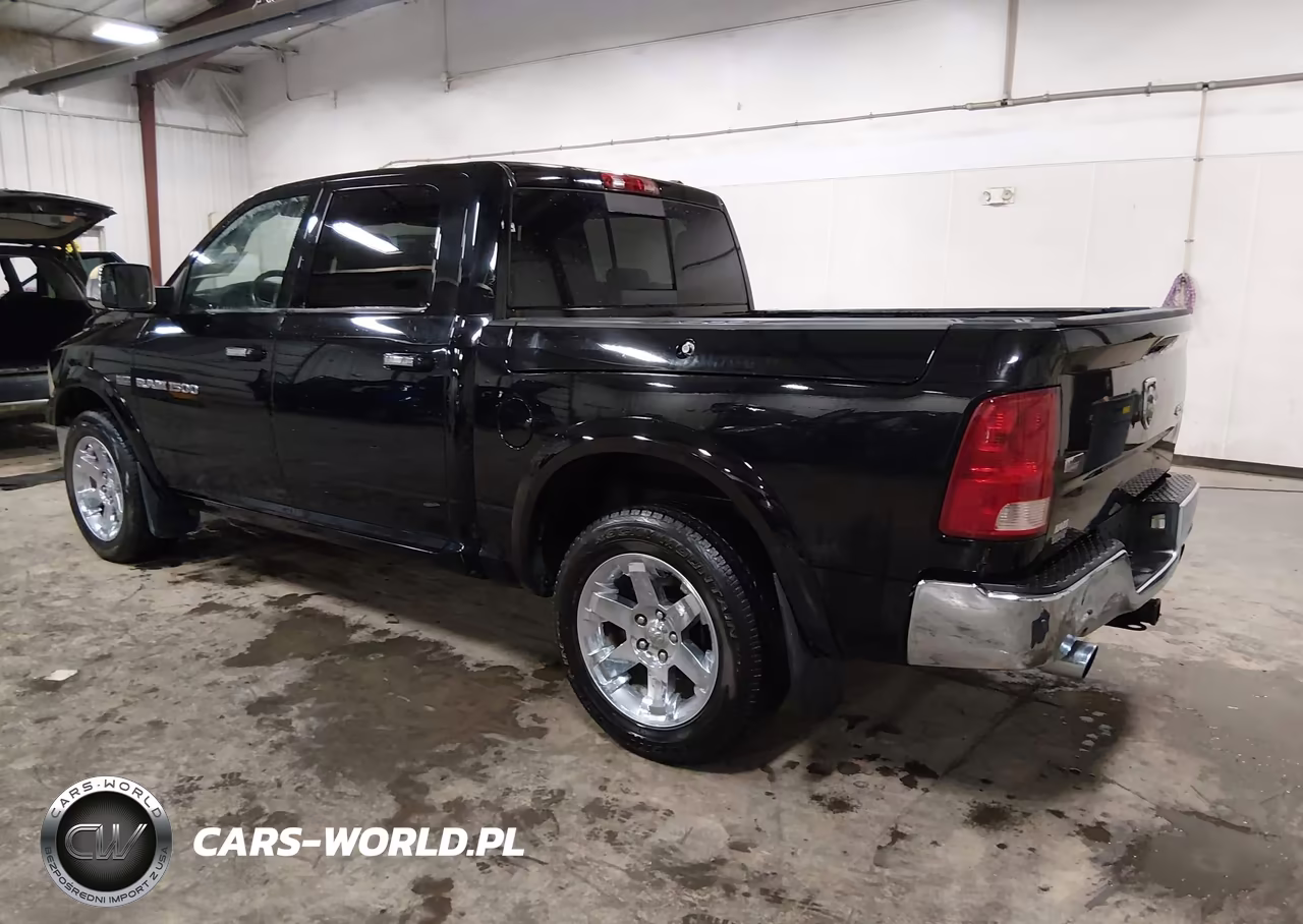 2012 Ram 1500 Laramie VIN:1C6RD7NT4CS115515 - 3