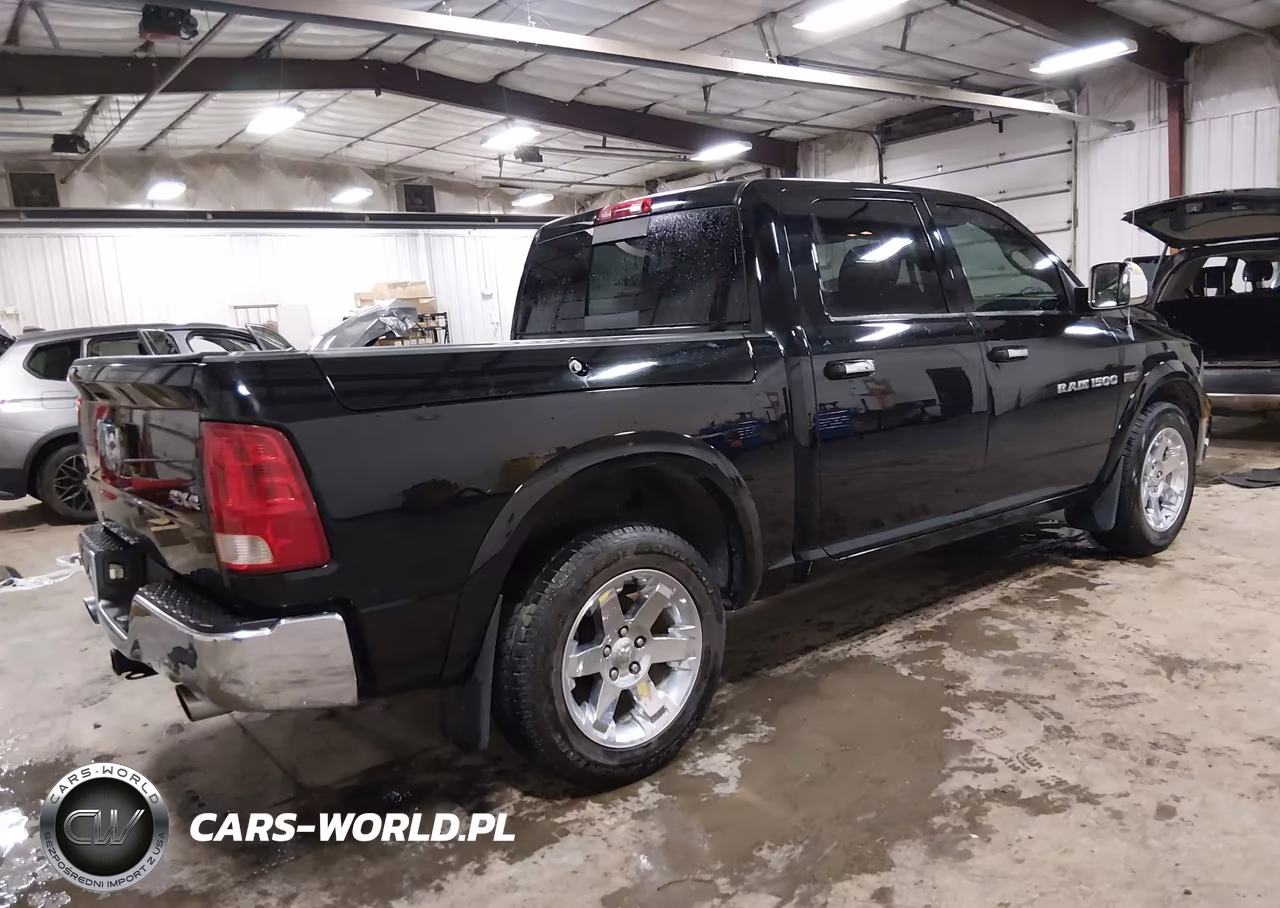 2012 Ram 1500 Laramie VIN:1C6RD7NT4CS115515 - 4