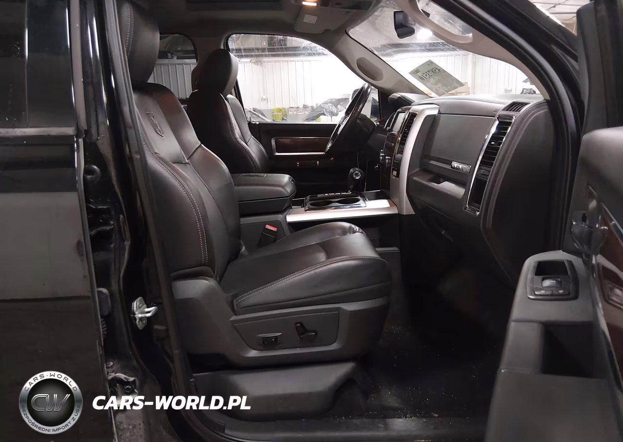 2012 Ram 1500 Laramie VIN:1C6RD7NT4CS115515 - 5