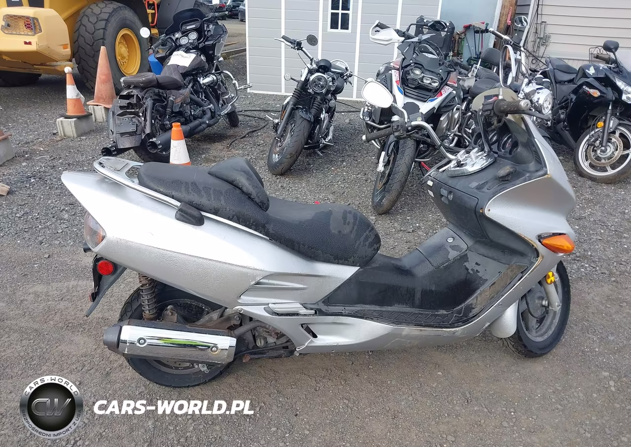 2005 Honda Nss250 S VIN:JH2MF06775K100331 - 12