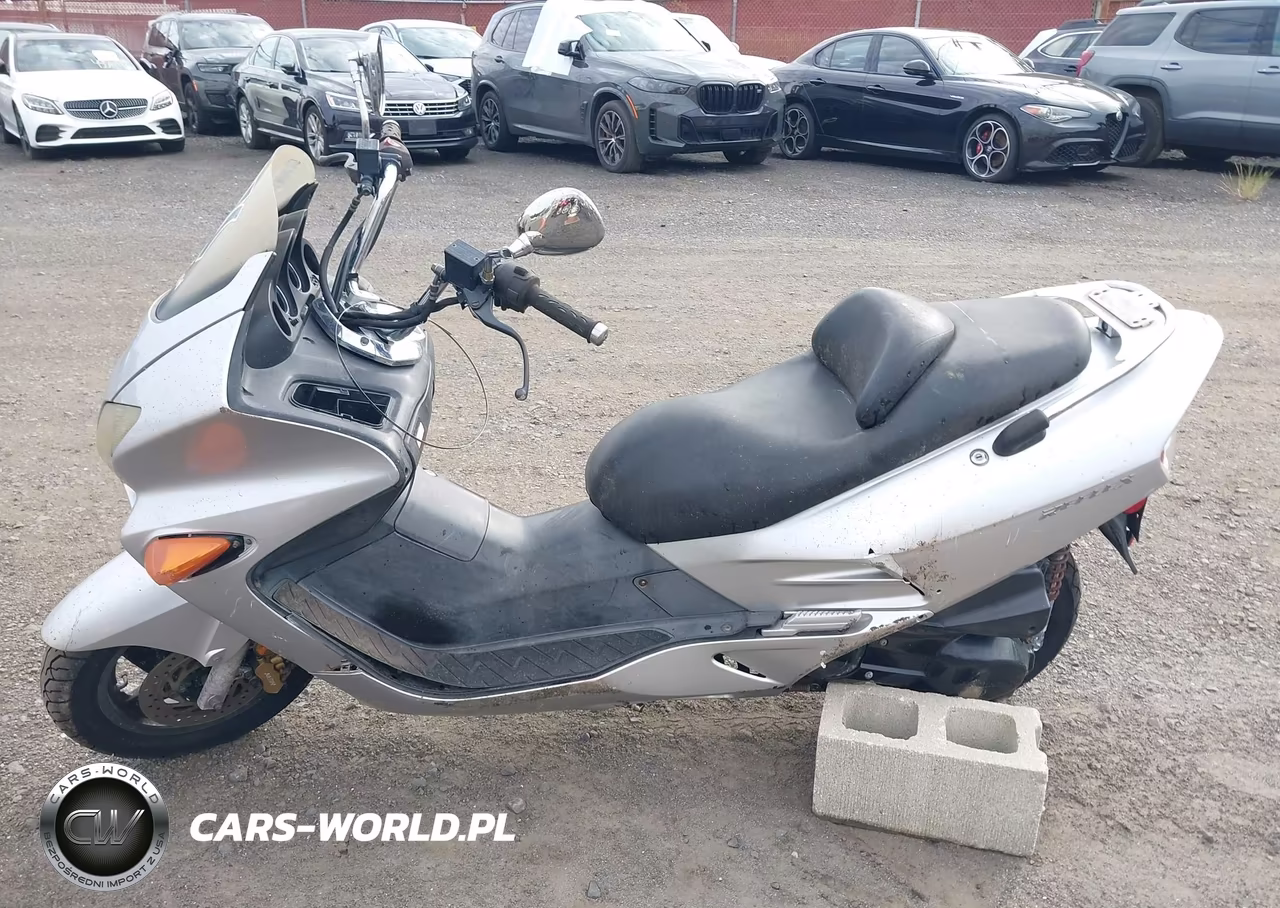 2005 Honda Nss250 S VIN:JH2MF06775K100331 - 13