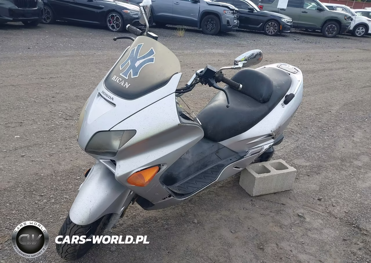 2005 Honda Nss250 S VIN:JH2MF06775K100331 - 2