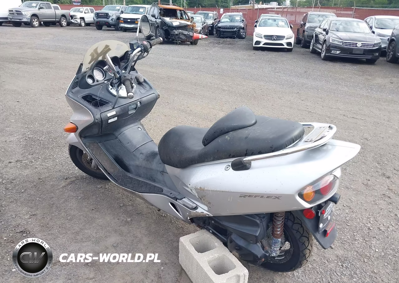 2005 Honda Nss250 S VIN:JH2MF06775K100331 - 3