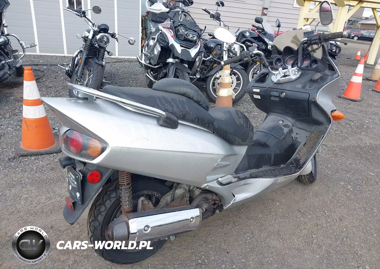 2005 Honda Nss250 S VIN:JH2MF06775K100331 - 4