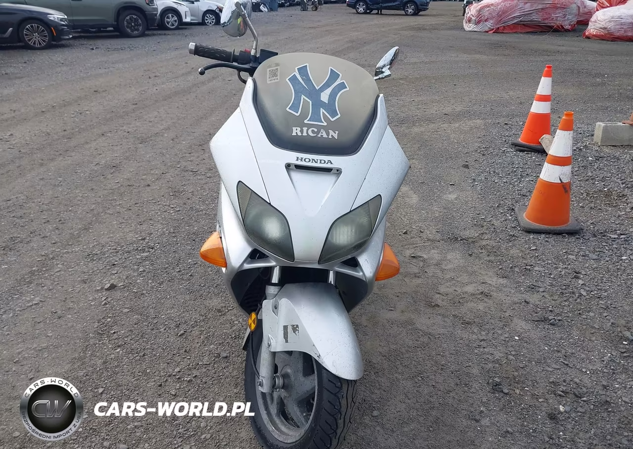 2005 Honda Nss250 S VIN:JH2MF06775K100331 - 5