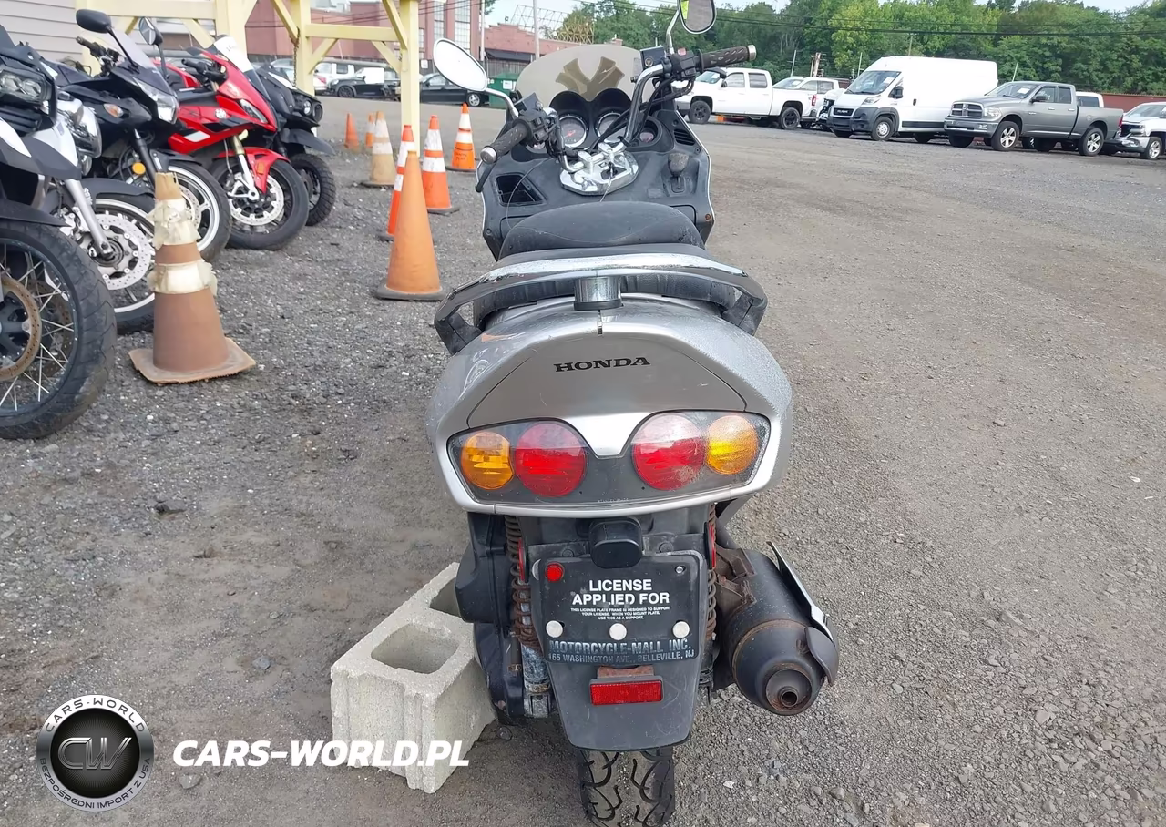 2005 Honda Nss250 S VIN:JH2MF06775K100331 - 6