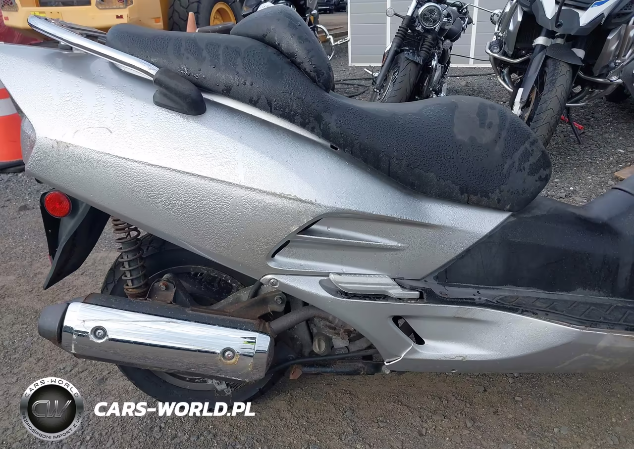 2005 Honda Nss250 S VIN:JH2MF06775K100331 - 8