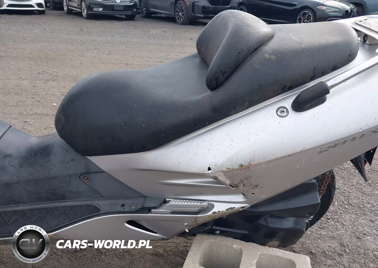 2005 Honda Nss250 S VIN:JH2MF06775K100331 - 9