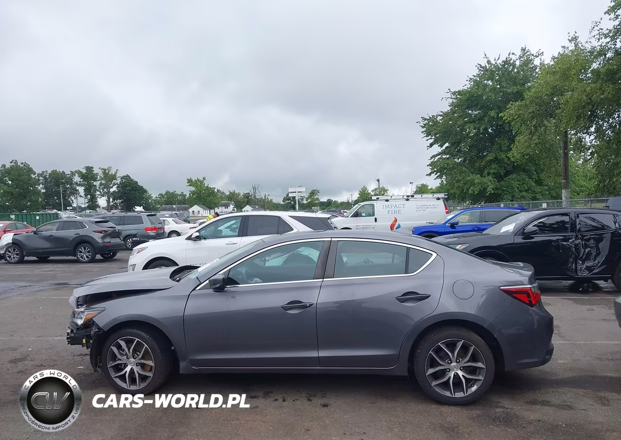 2020 Acura Ilx Premium Package-Technology Package VIN:19UDE2F7XLA005810 - 14