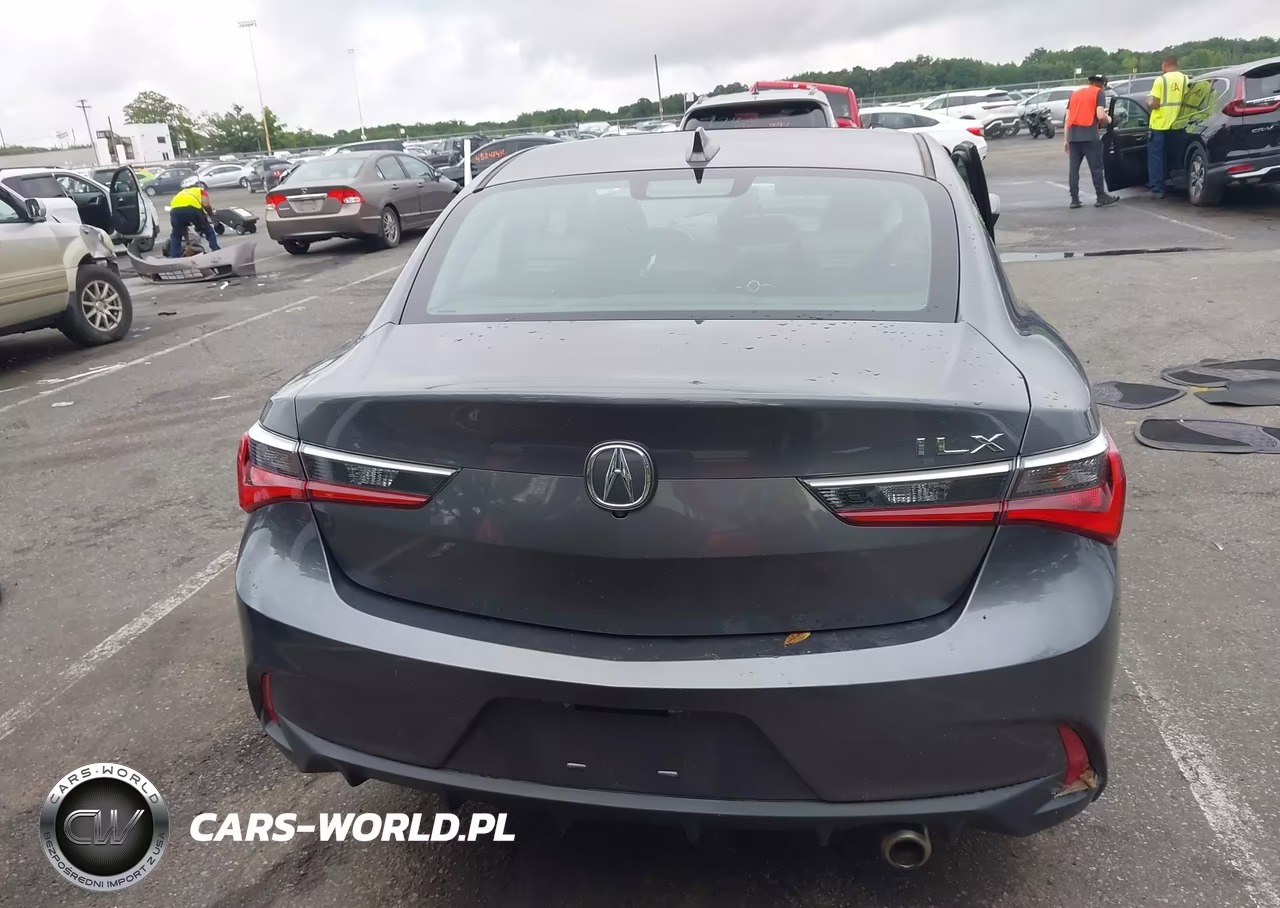 2020 Acura Ilx Premium Package-Technology Package VIN:19UDE2F7XLA005810 - 16
