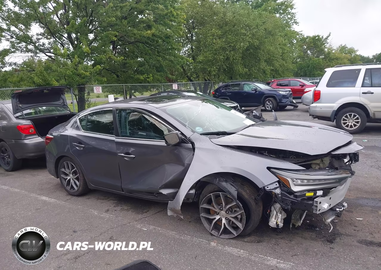 2020 Acura Ilx Premium Package-Technology Package VIN:19UDE2F7XLA005810 - 17
