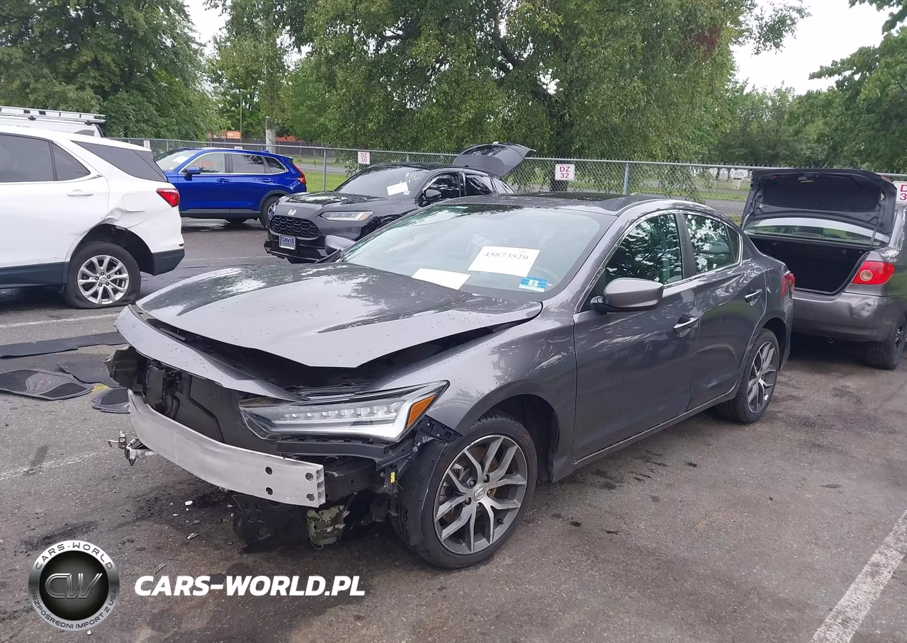 2020 Acura Ilx Premium Package-Technology Package VIN:19UDE2F7XLA005810 - 2