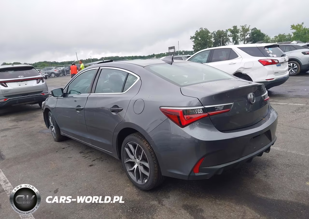 2020 Acura Ilx Premium Package-Technology Package VIN:19UDE2F7XLA005810 - 3