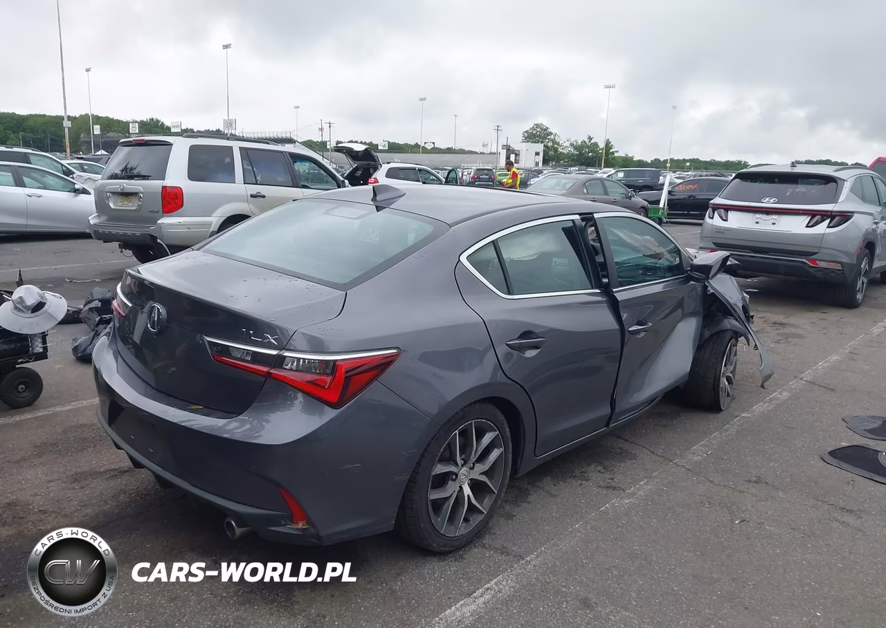 2020 Acura Ilx Premium Package-Technology Package VIN:19UDE2F7XLA005810 - 4