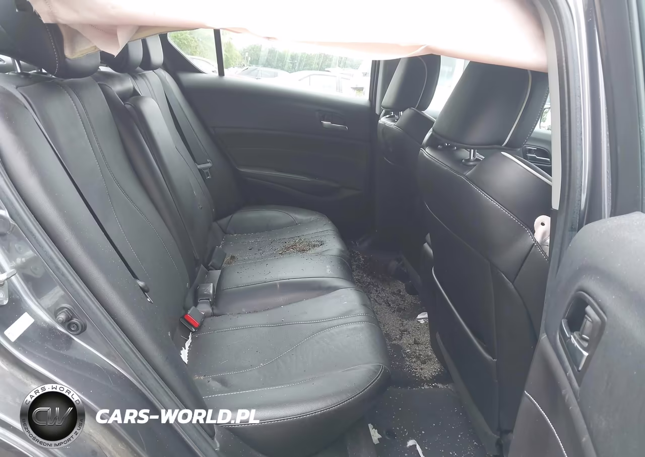 2020 Acura Ilx Premium Package-Technology Package VIN:19UDE2F7XLA005810 - 8