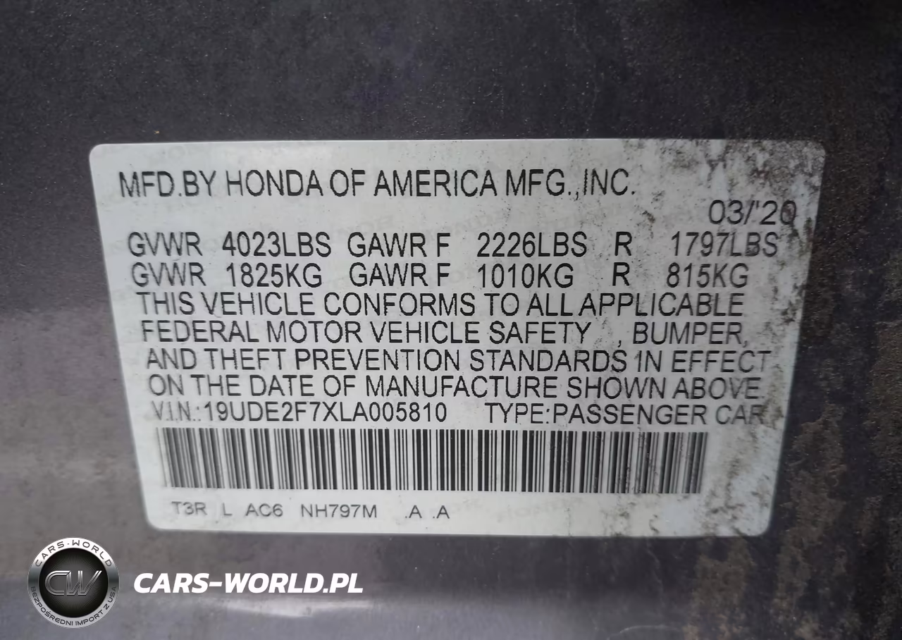 2020 Acura Ilx Premium Package-Technology Package VIN:19UDE2F7XLA005810 - 9