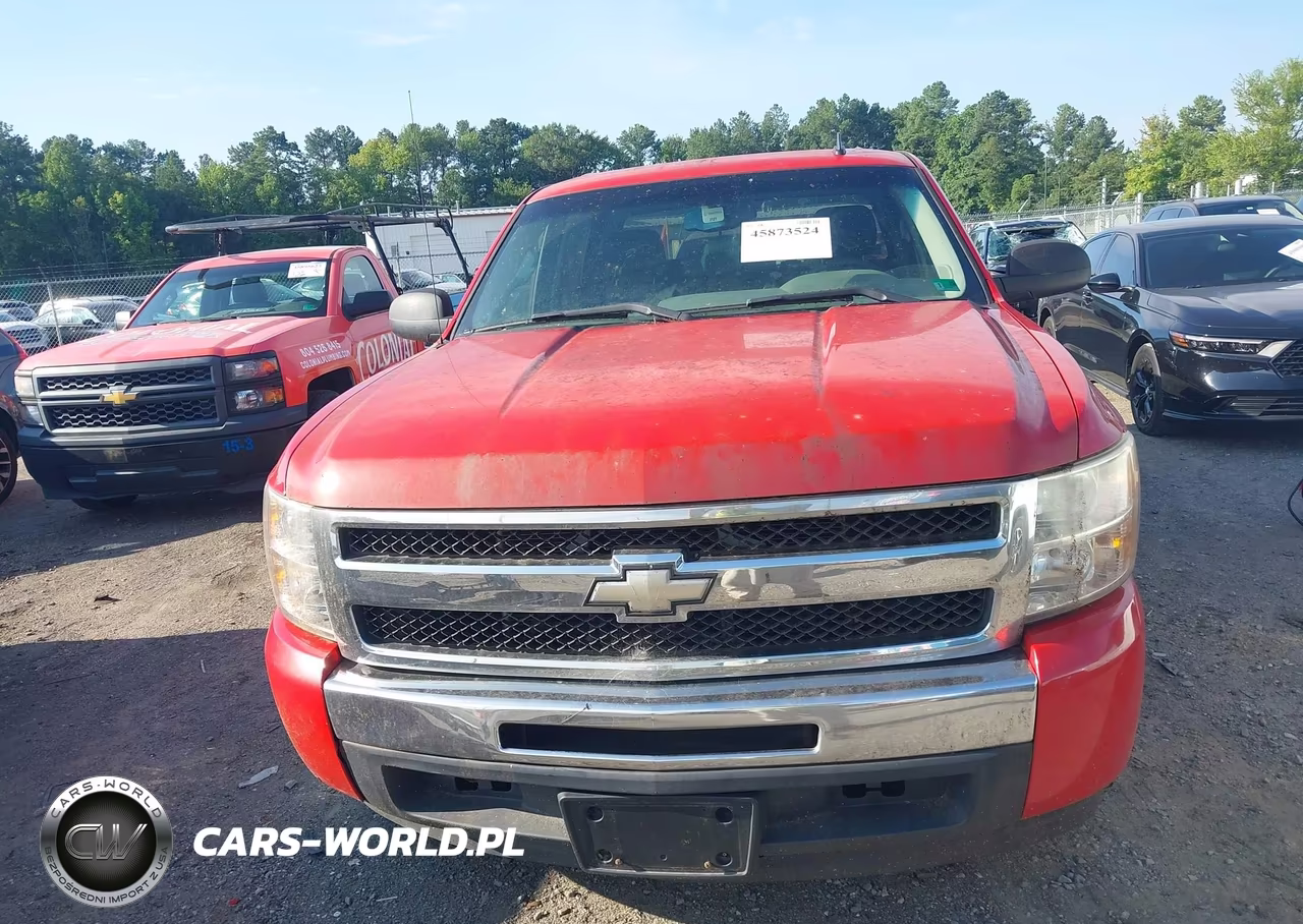 2009 Chevrolet Silverado 1500 Ls VIN:3GCEC13C79G114997 - 12